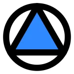 Circles And Triangles SVG Icon